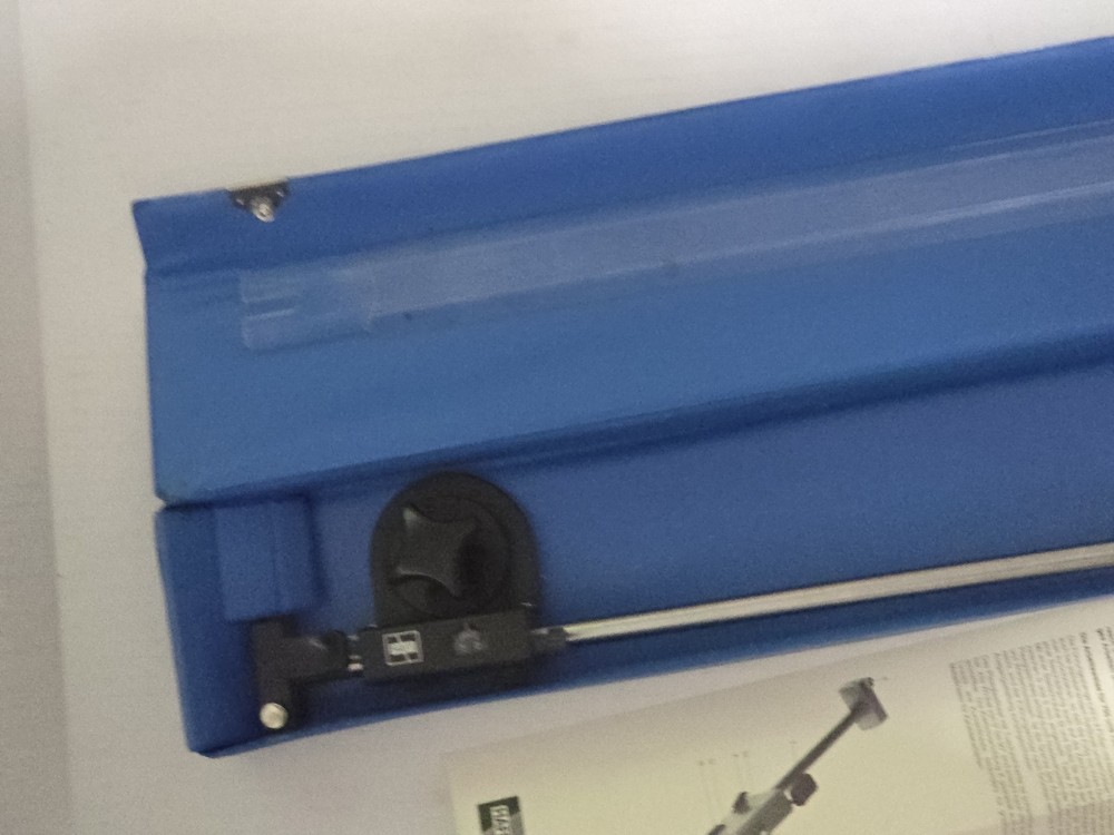 HAFF 705 Cross Hatching Machine Drafting Engineering Graphic Tool w/ Case *Mint*