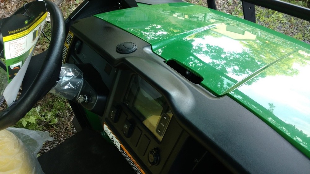 John Deere Gator 625i Under Dash (2011-2018) Ice Crusher Heater