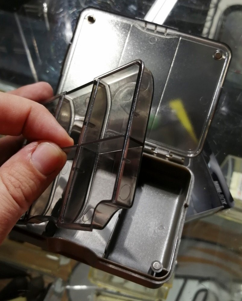 Mini Box 9 Compartments Korda