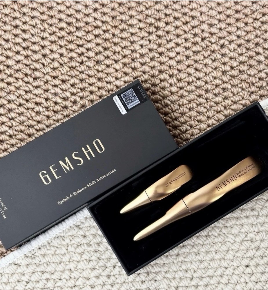 GEMSHO Eyelash & Eyebrow Multi Active Serum 3+1 ml