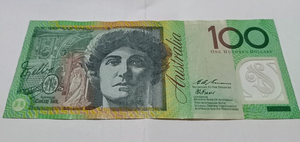 1996 JF96 $100 Hundred Dollar Banknote VG+ Circulated