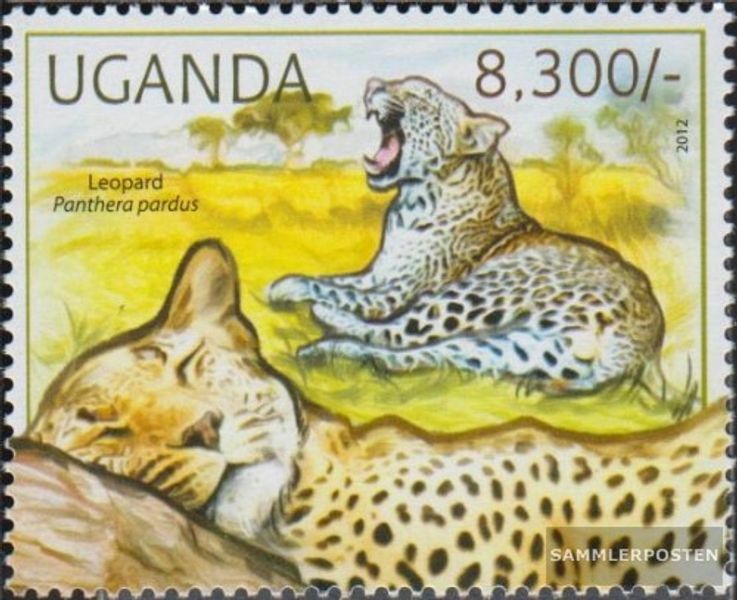 uganda 2809 MNH 2012 Cats