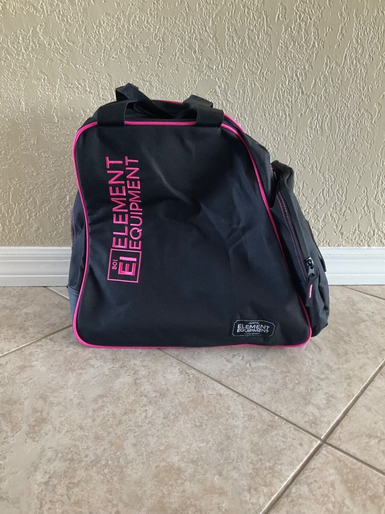 Element Equipment Boot Bag Snowboard Ski Boot Bag NWT Embroidered Logo