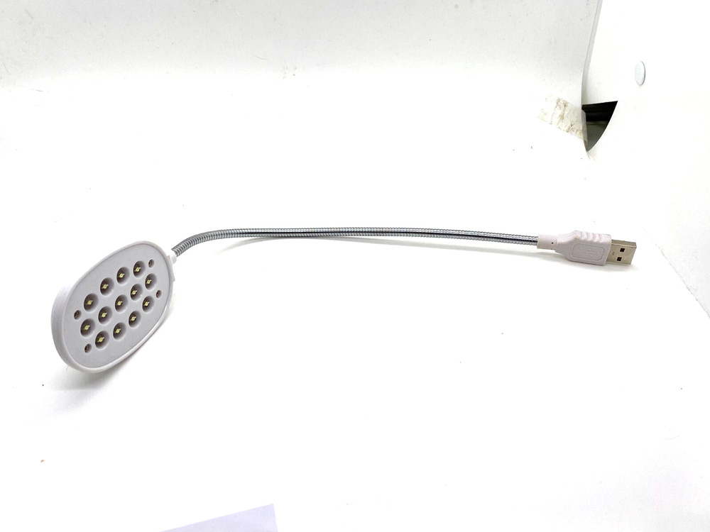 Flexible Gooseneck USB 3 LED Light Lamp for PC Notebook DC 5V
