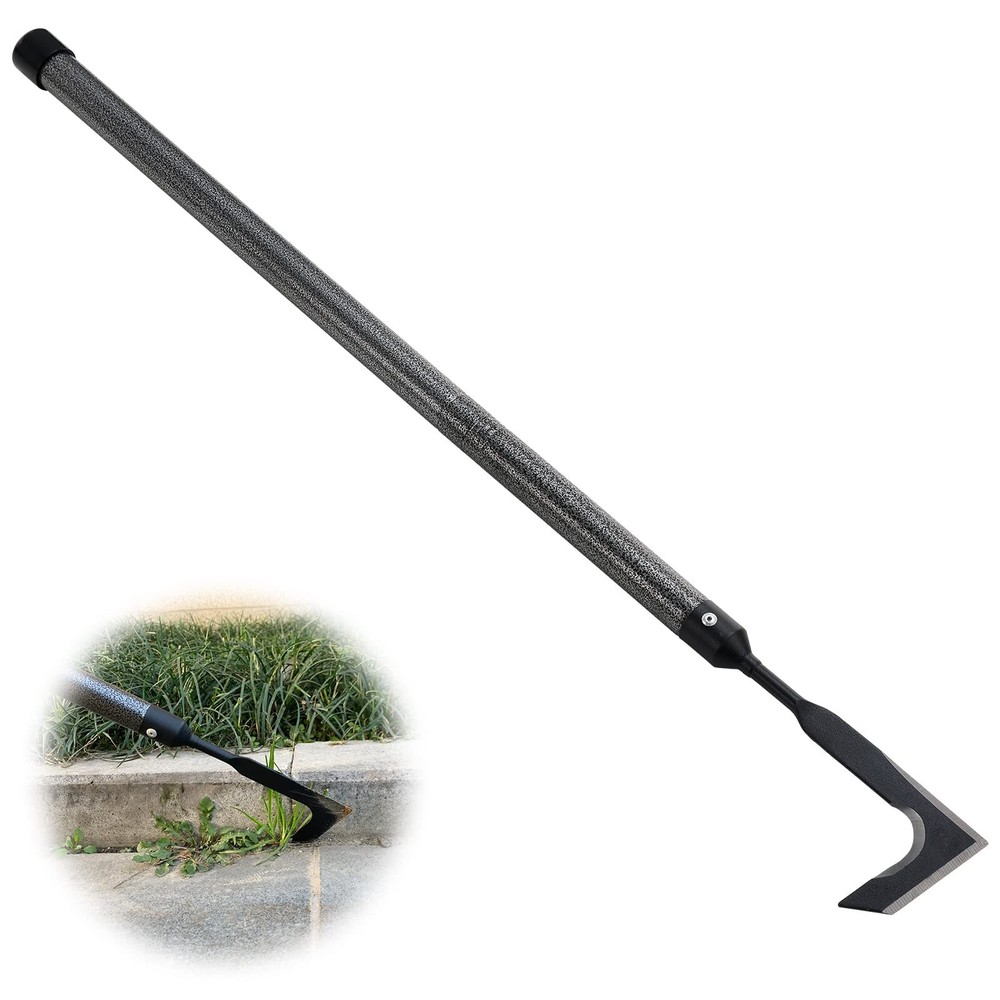 Crack Weeder, Manual Crevice Weeding Tool Weed Puller with 29” Handle for Sid...