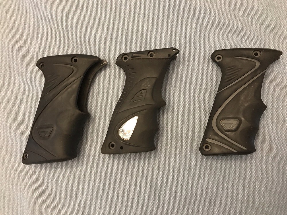 paintball marker grips