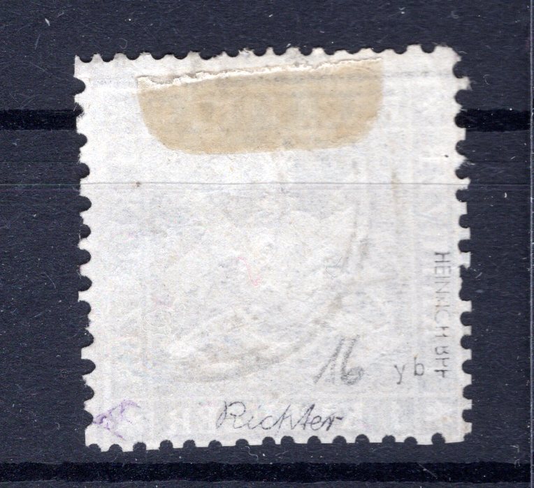 Württemberg 18yb Color Slightly Counted Gest. BPP (AA9595)