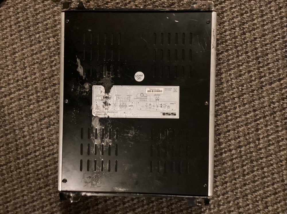 Psyclone Amplifier Amp 2 Channel SSL PSY1000.2 1000 Watts