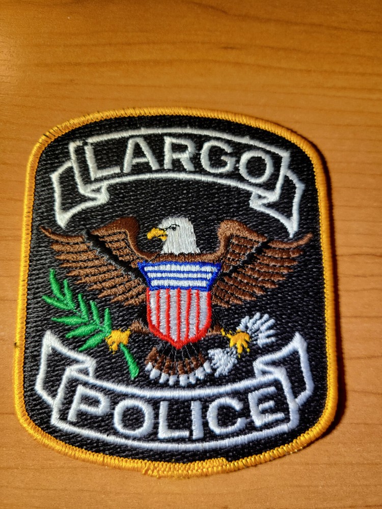 Largo FL Police  Shoulder Patch
