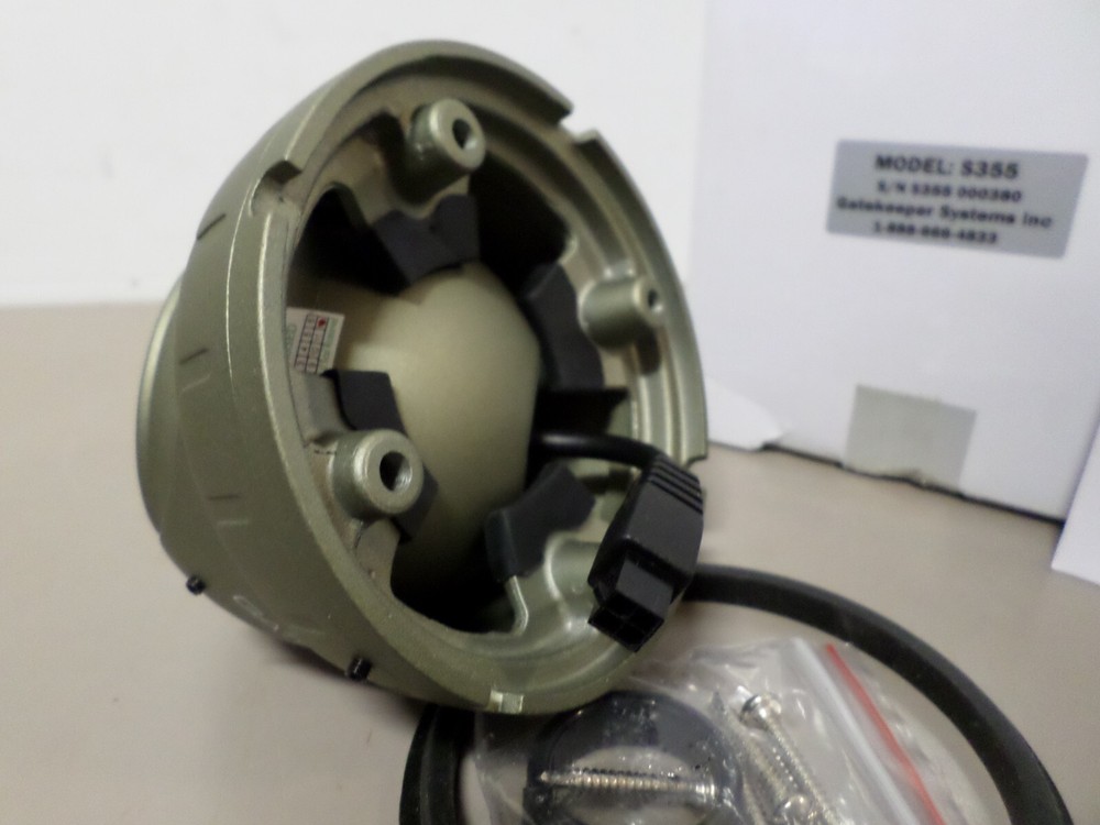 Gatekeeper Model S355 Wide Dynamic Range Security Camera 2.8mm Lens