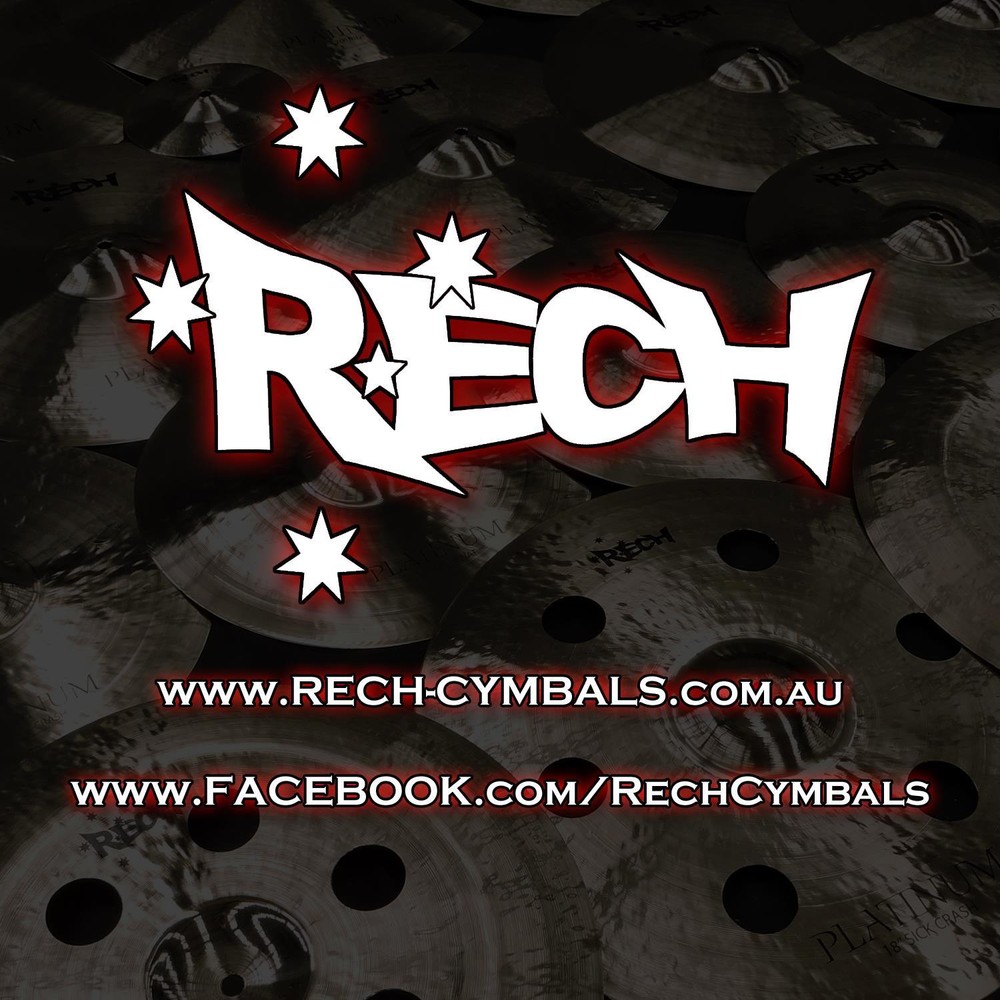 RECH ATOMIC 22' RECHING BELL RIDE CYMBAL