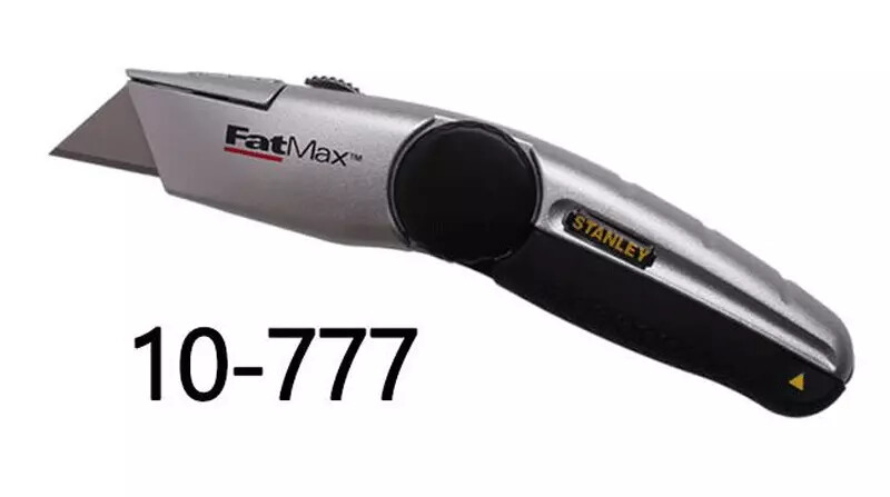 3ea Stanley 10-777 FatMax Locking Retractable Utility Knife Cutter Ginven TR