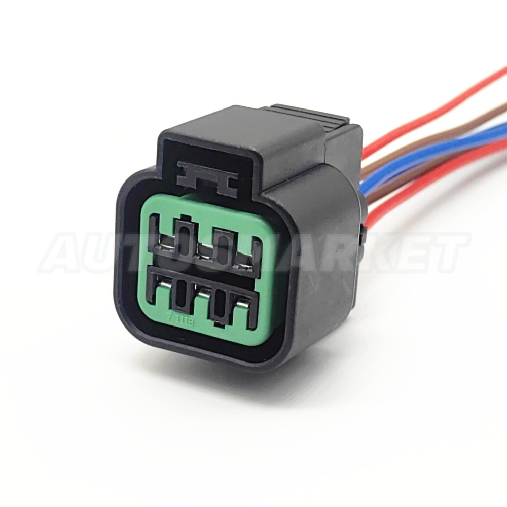 Headlight Connector Plug Harness For Hyundai Sonata 2005-2013