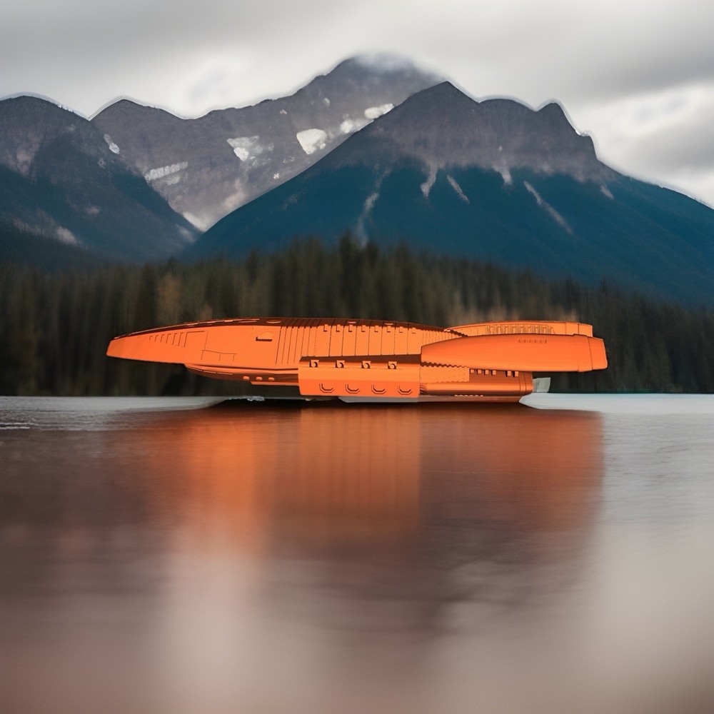 Battlestar Galactica Artemis- 8 Inches -White