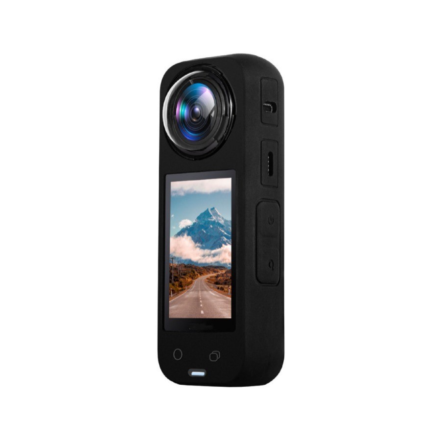 2PCS Rotating Protective Mirror Lens Guard Protector for Insta360 X4 Camera