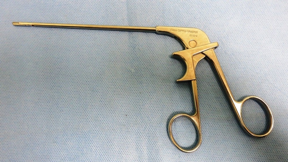 Acufex 011014 Cupped Grasper, 3.4mm