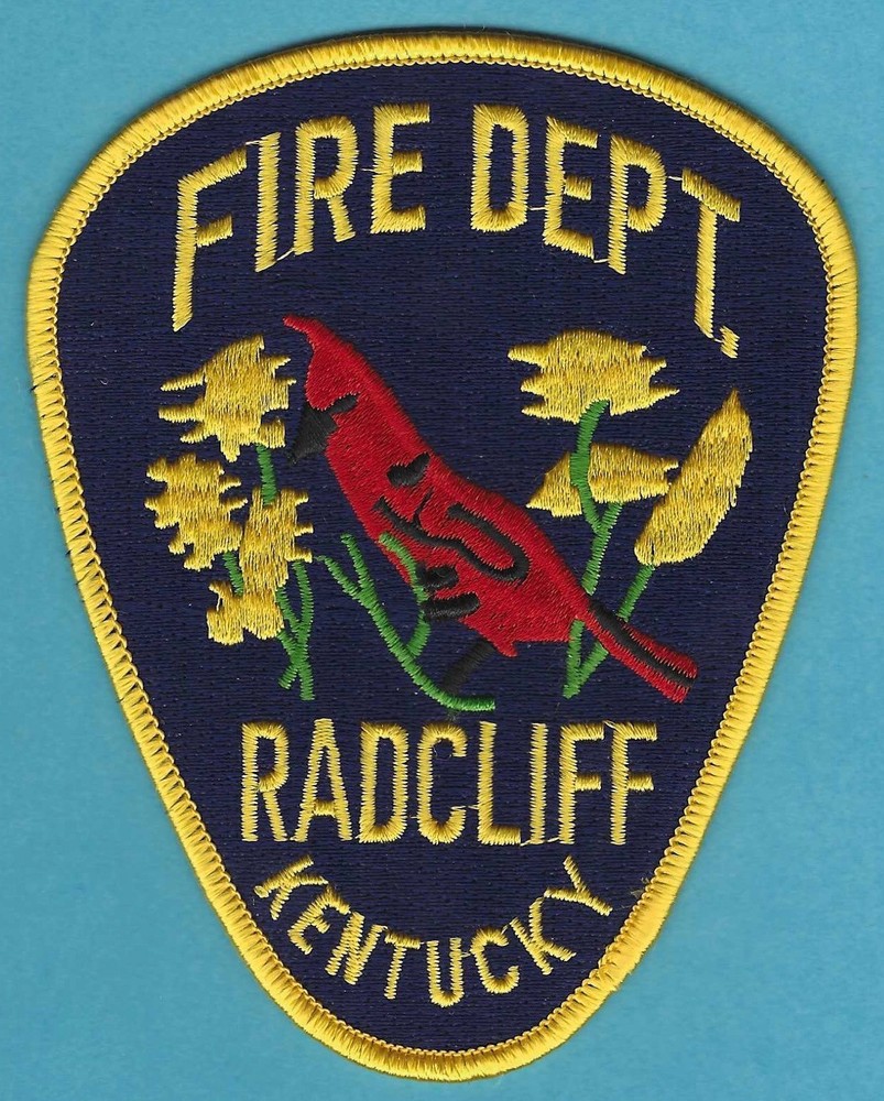 RADCLIFFE KENTUCKY FIRE RESCUE PATCH