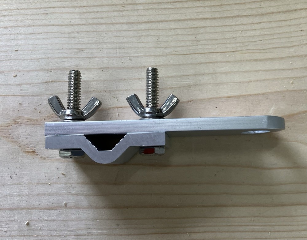 Quick Release Antenna Mounting Bracket. Great For Off-road Flag Or Light