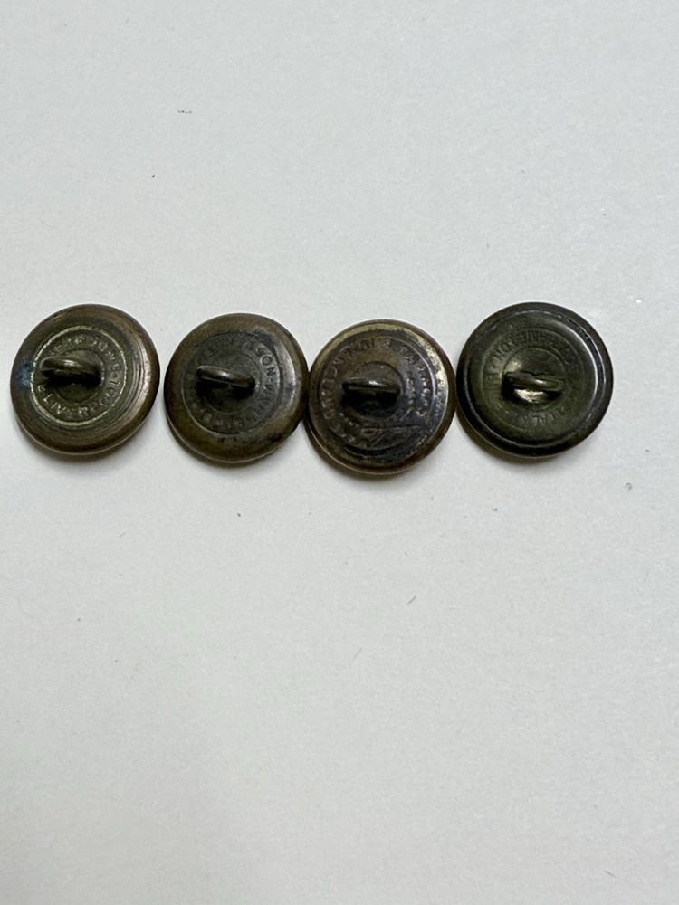 White Star Line Buttons