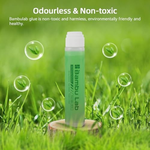 2PCS 3D Printer Adhesive Glue Compatible with Bambu Lab,Strong Grip Reduce