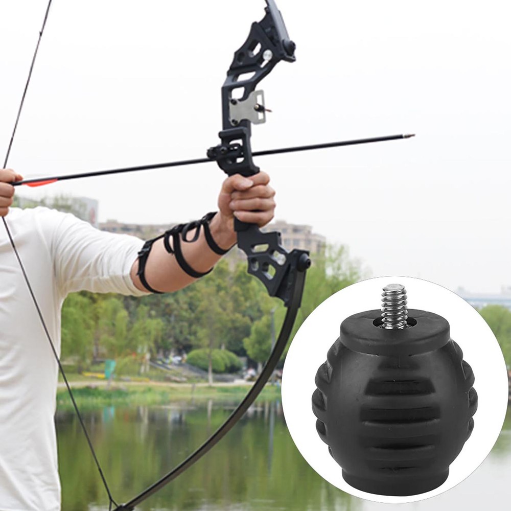 Rubber Archery Vibration Dampener Compound Bow Stabilizer WSPK