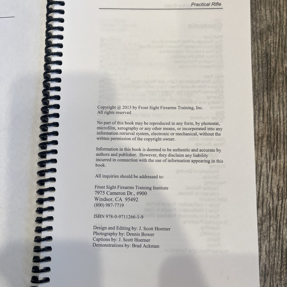 ISBN 9780971126619
