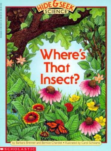 Where's That Insect? (A Hide & Seek Science) - Paperback - GOOD