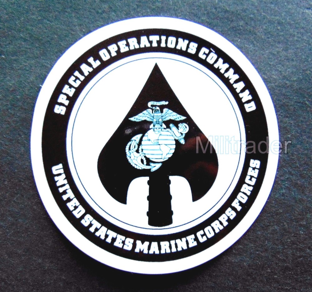 US Marine Corps Special Operations Command Waterproof Vinyl Decal