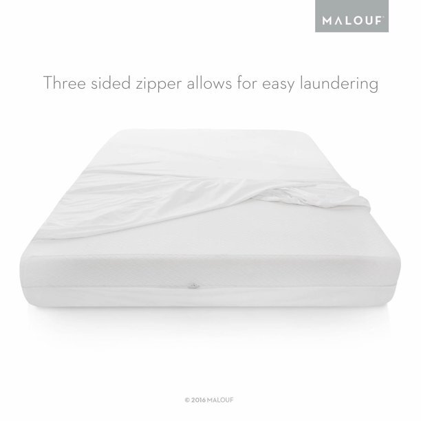 Malouf Sleep Tite Hypoallergenic Bed Bug Box Spring Protector Encasement - KING