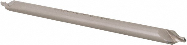 Hertel #4 Plain Cut 60? Incl Angle Cobalt Combo Drill & Countersink 5/16" Bod...