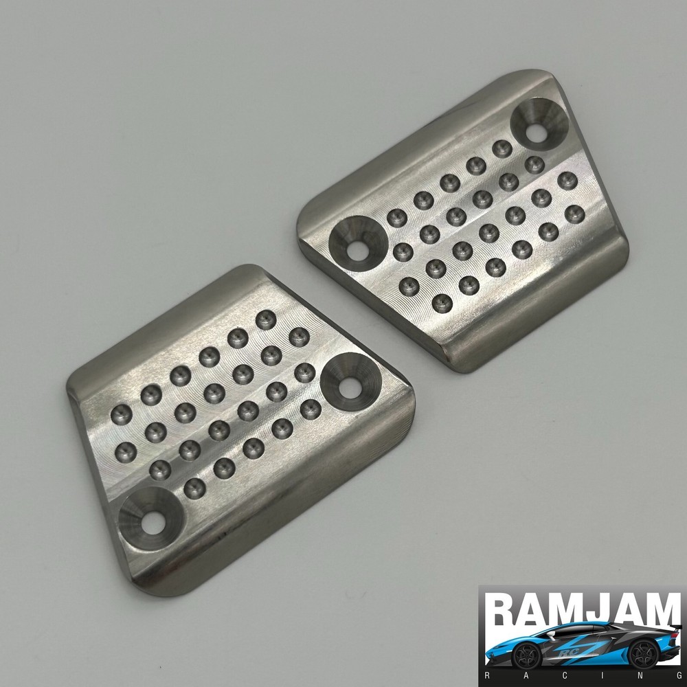 Arrma Felony 6s Titanium Rear Skid Plate Set