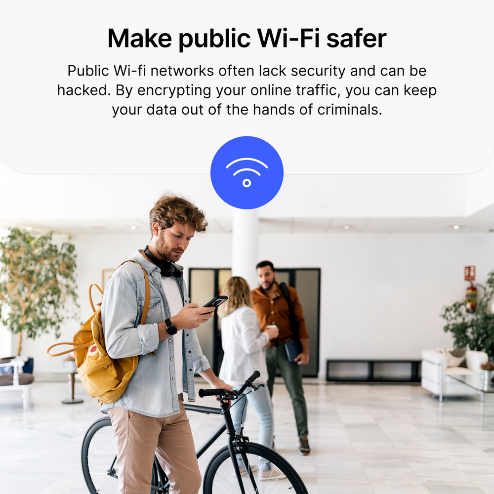 NordVPN Basic – 1-Month – Premium VPN Software - 10 Devices