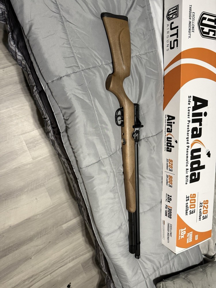 JTS Airacuda .25 Cal Great Condition