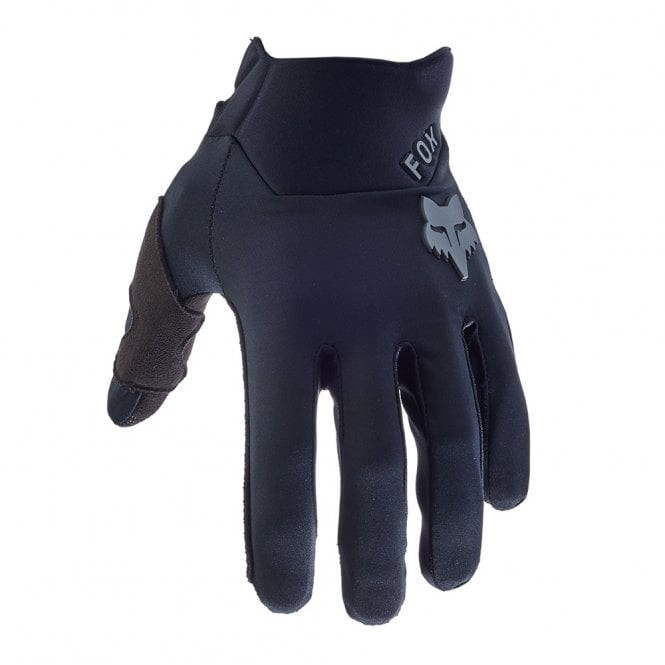Fox (Adult) Gloves - DEFEND WIND - Black