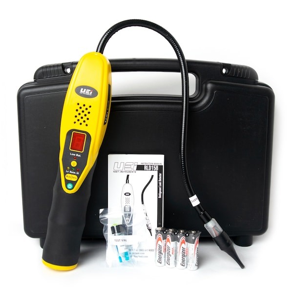 Uei Test Instruments Rld15b Refrigerant Leak Detector W/ Solid Electrolyte