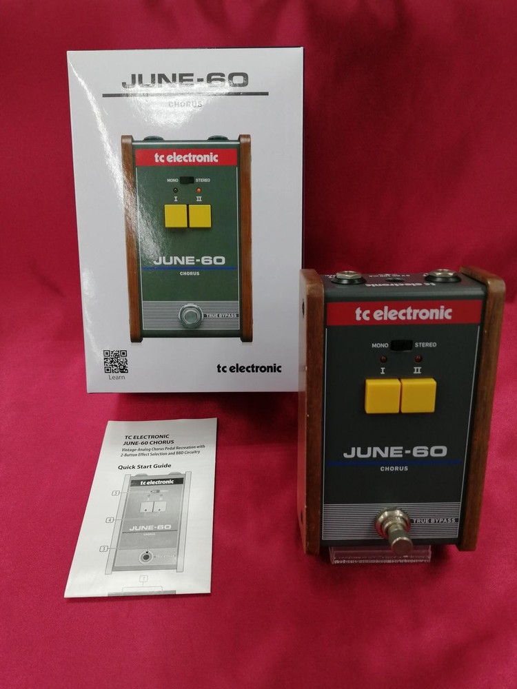 Tc Electronic June-60 Effector