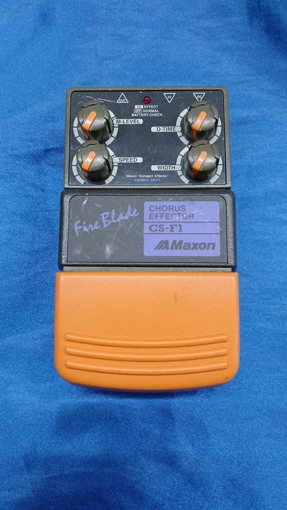 MAXON CS-F1 chorus