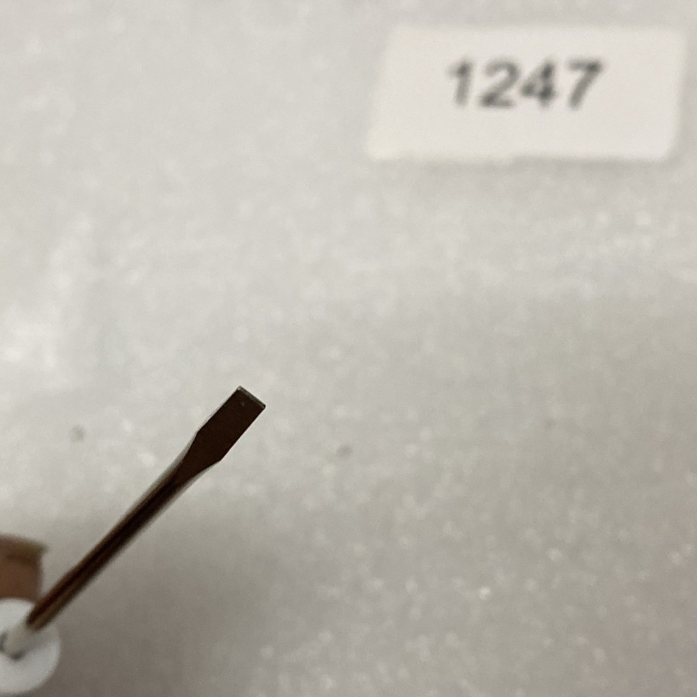 Keithley Model 4200A-scs Parameter Analyzer Quick Start Guide & Screwdriver