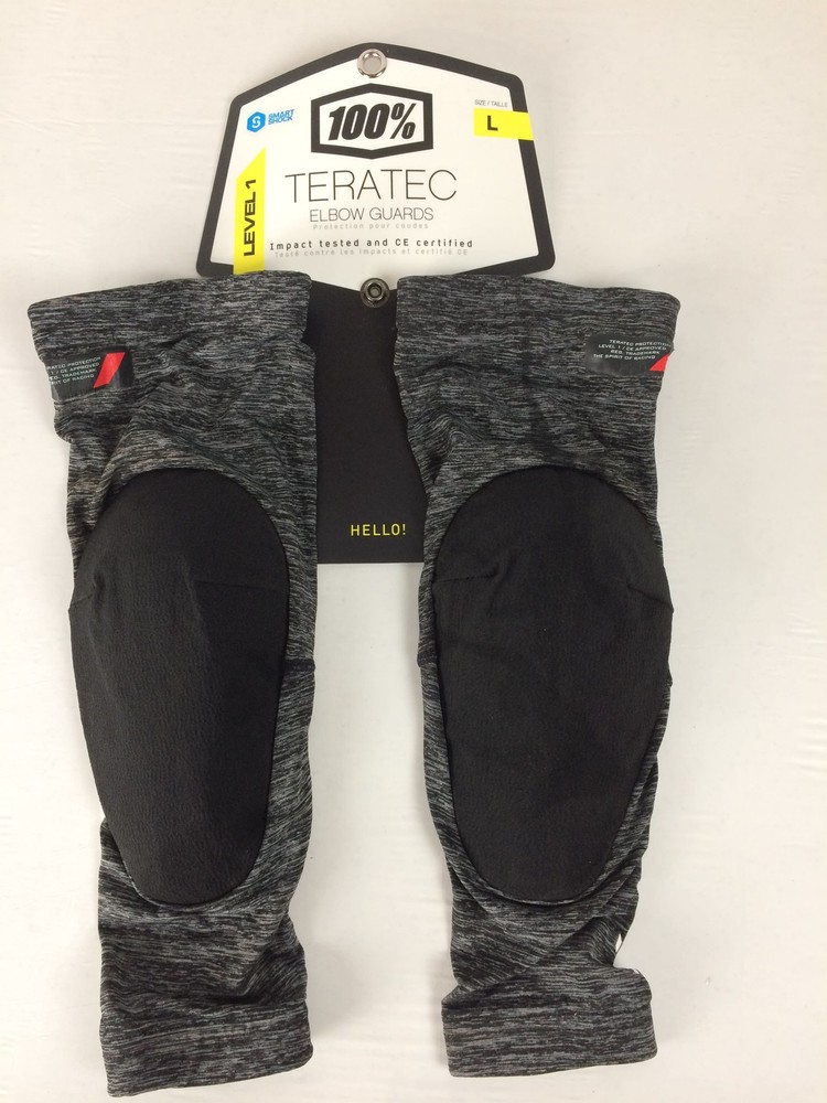 Very Good 100% Teratec Elbow Guard, Black, L