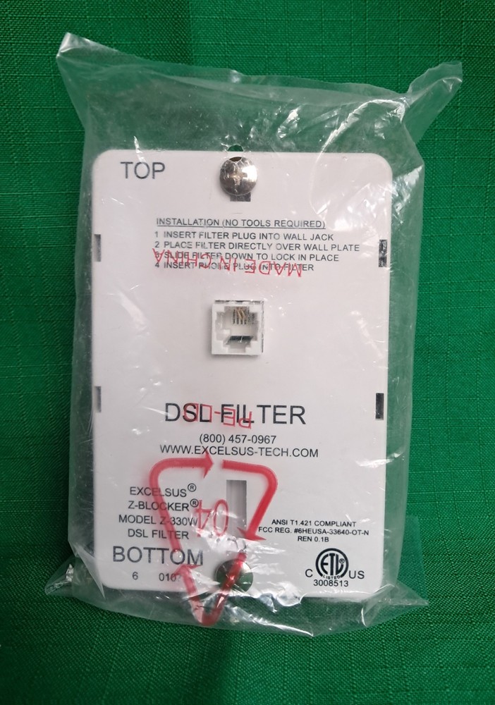 DSL Wall Plate Filter (2)