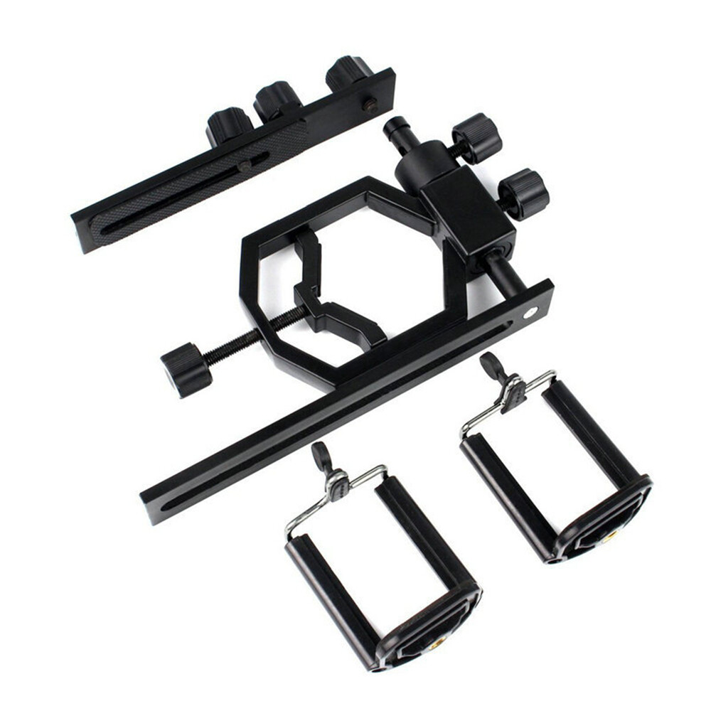 Cellphone/Digital Camera Bracket Mount for Spotting Scope/Telescope Photography