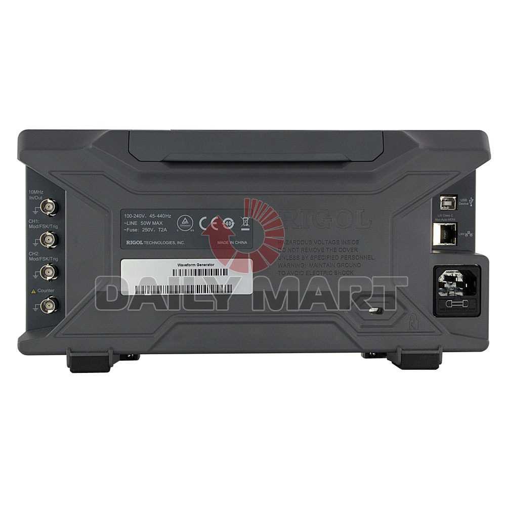 RIGOL Function/Arbitrary Waveform Generators DG4062 60MHz 500MSa/s 14 Bits New