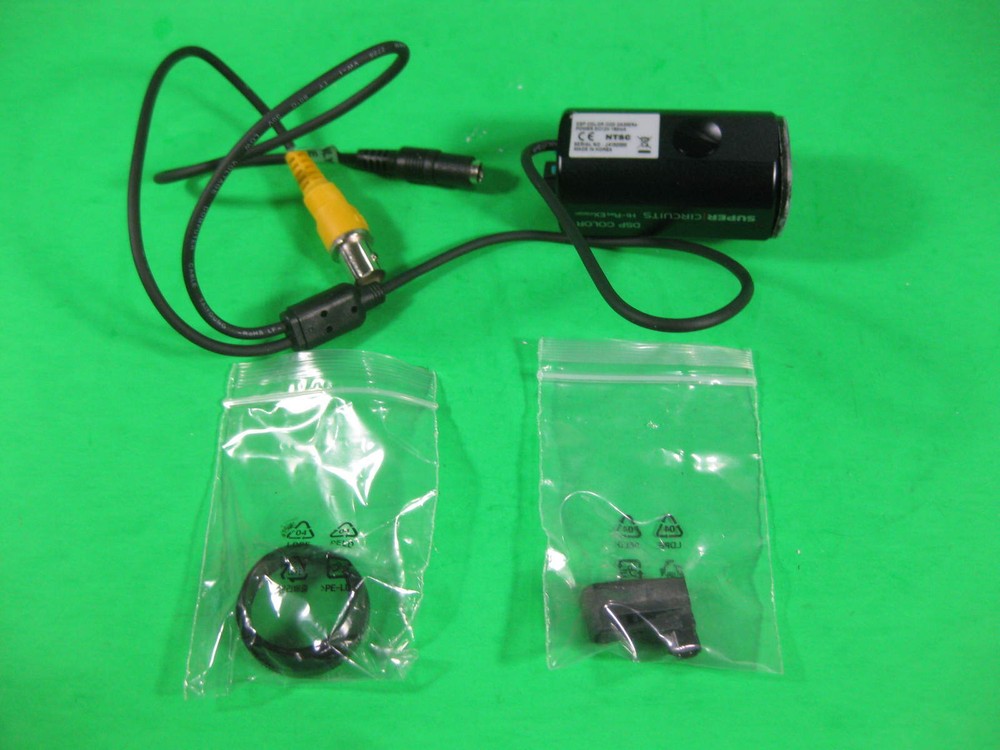 Super Circuits High Resolution CCD Camera PC165C -- PC165HR -- New