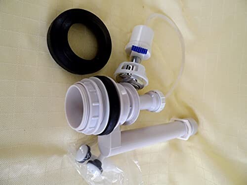 Air Button Flush Valve, Single Button Flush, for Two inch, Two Piece