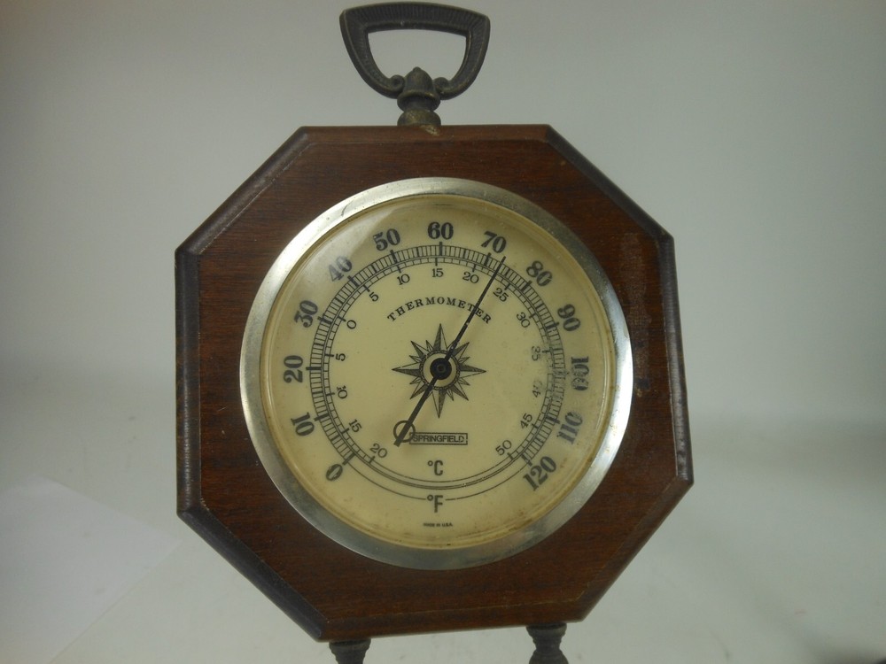 Springfield Barometer Weather Station Thermometer Barometer Humidity