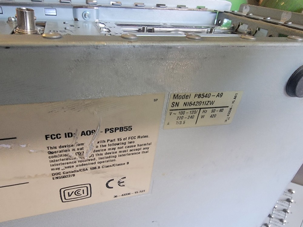 DEC Digital Alphastation 500 PB540-A9 - Missing Cover, See Pics