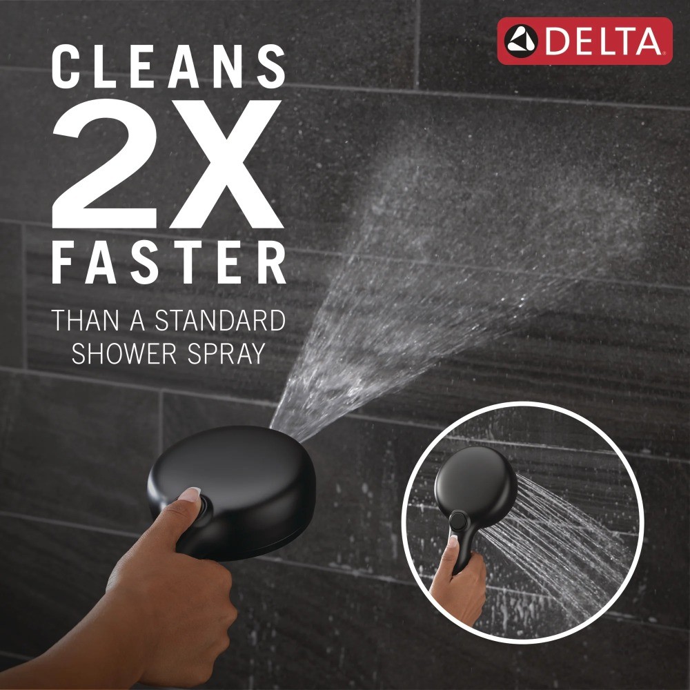 Delta 6-Setting Handheld with Cleaning Spray - 1.75 GPM