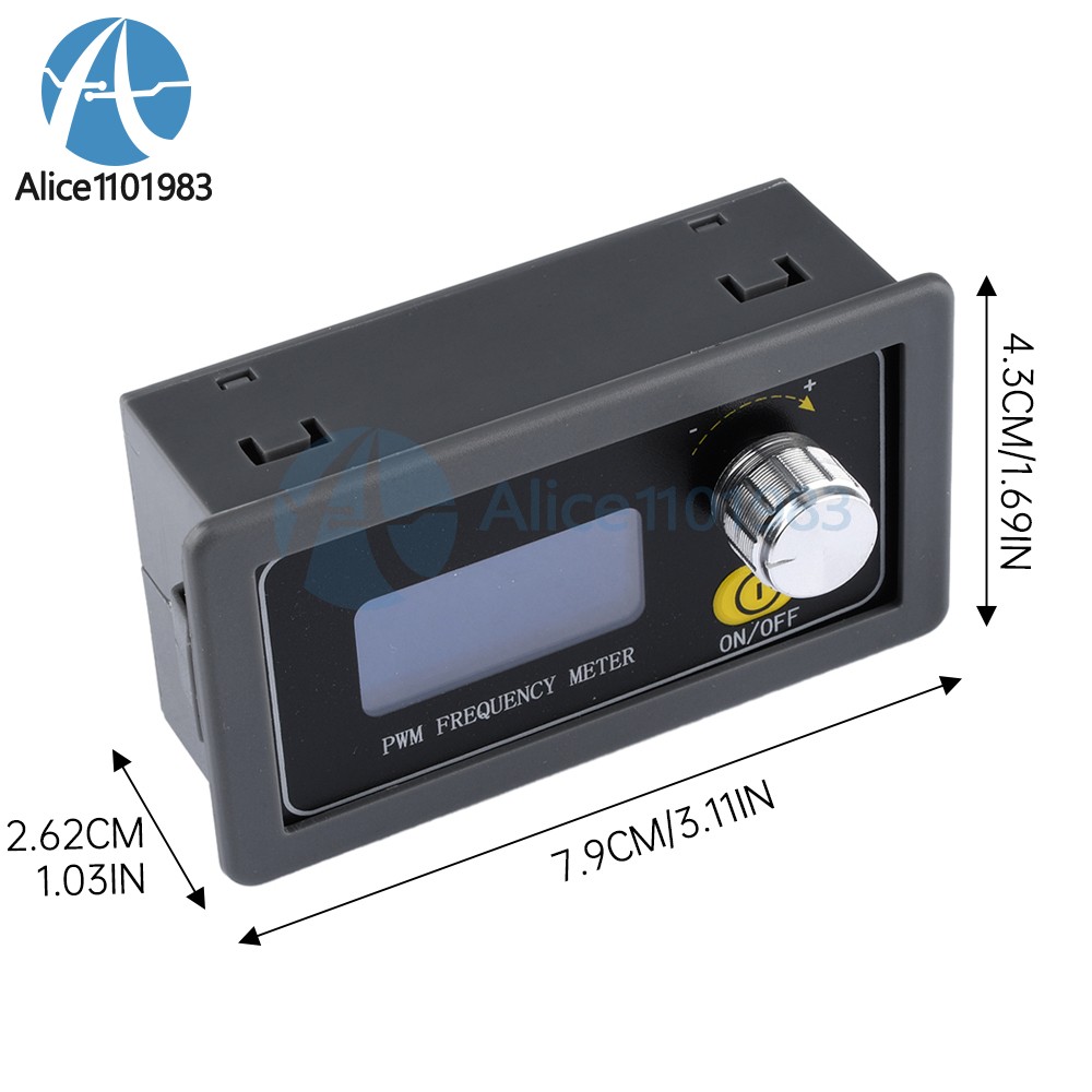 Signal Generator Module Adjustable PWM Pulse Frequency Duty Cycle Square Wave