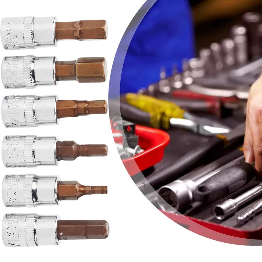 Socket Set Household Parts Replacement Socket Wrenches Workshop Equipment