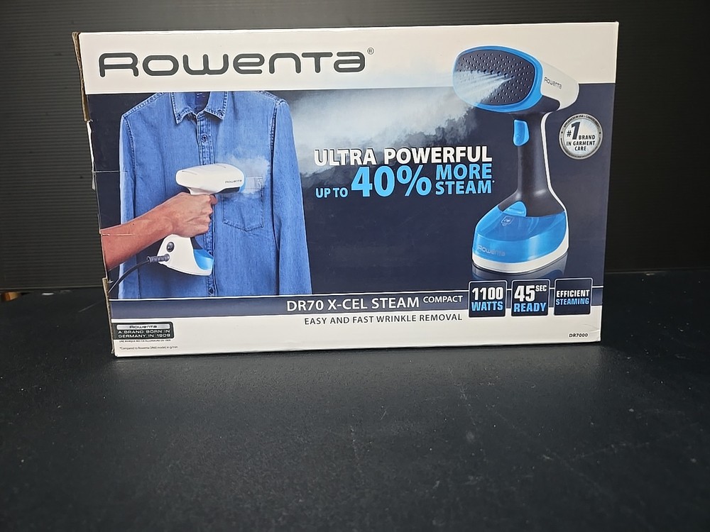 Rowenta DR70 X-Cel Steam Compact Open Box
